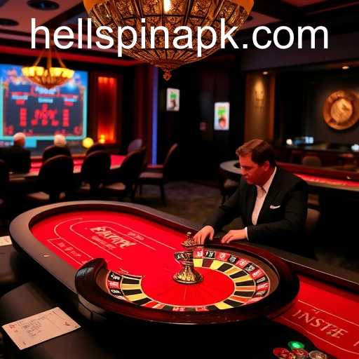 Exploring the Thrilling Dynamics of Live Casino with HellSpin