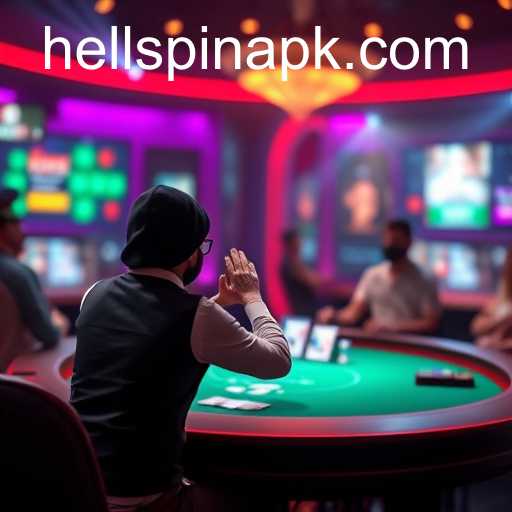 The Thrilling World of Live Games with HellSpin